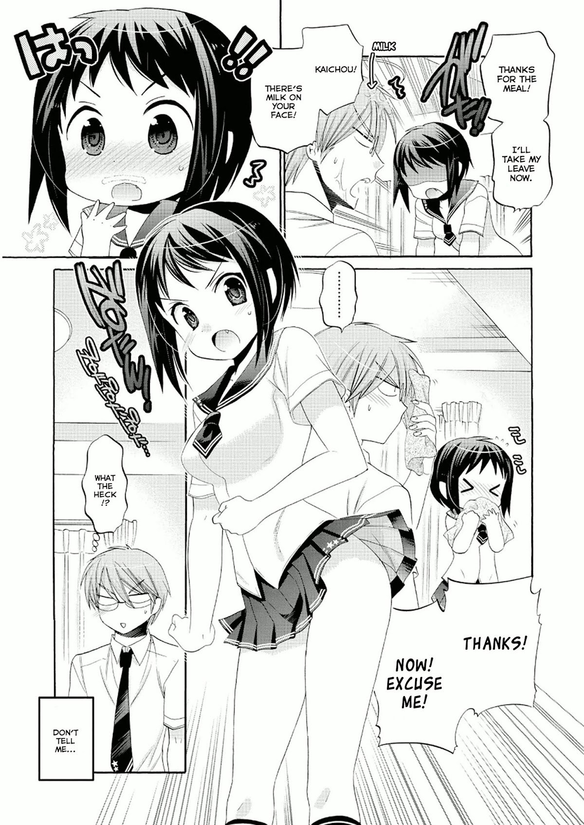 Okusama ga Seito Kaichou! Chapter 26 page 6 - Chapter 26: Kaichou's Help