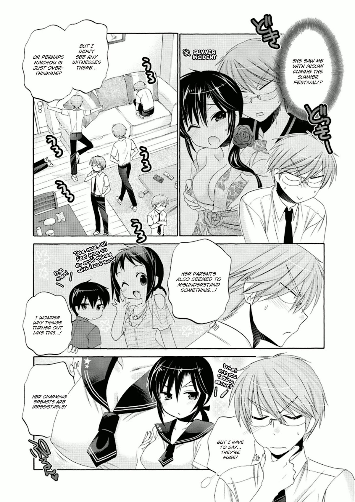 Okusama ga Seito Kaichou! Chapter 26 page 7 - Chapter 26: Kaichou's Help