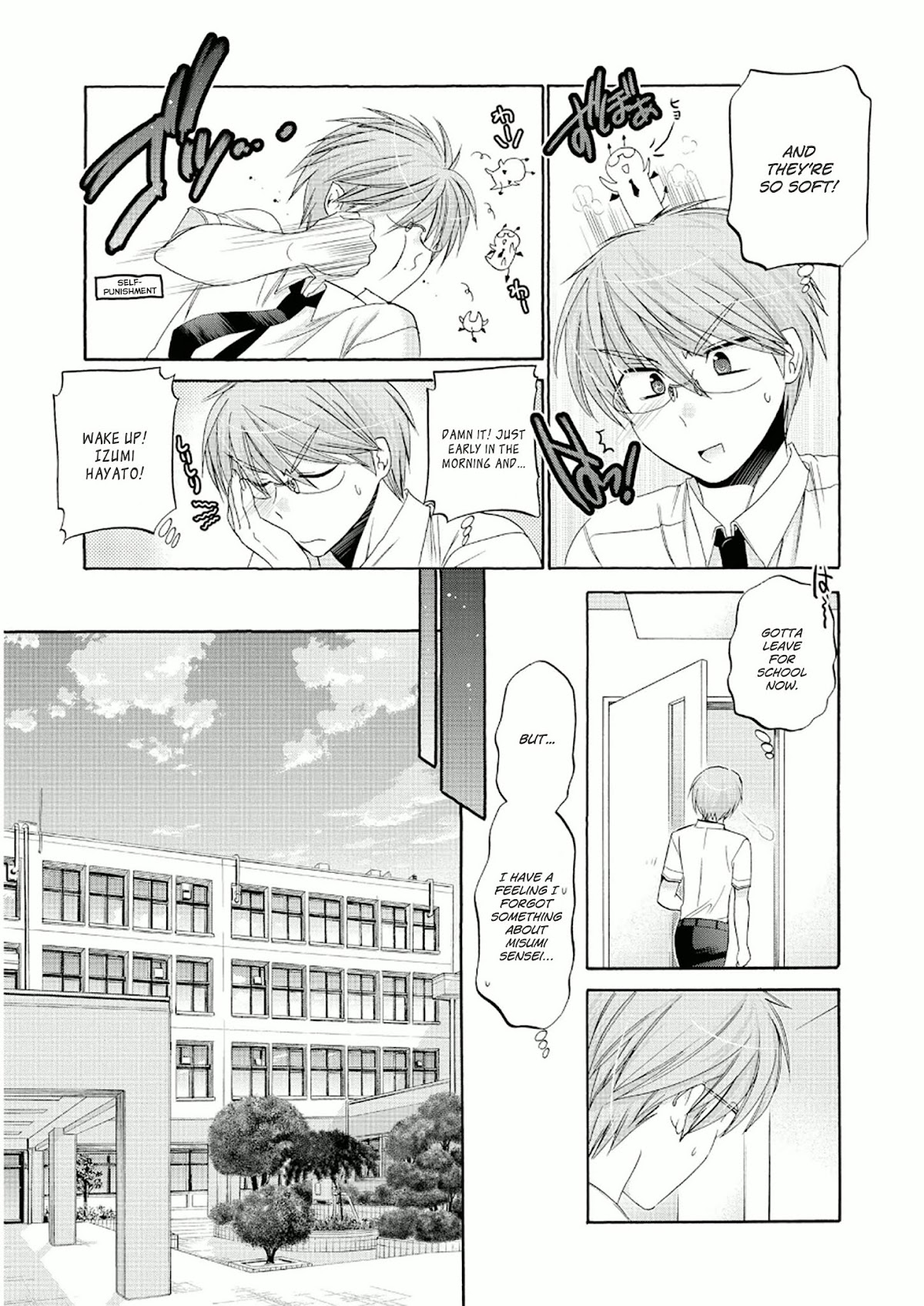Okusama ga Seito Kaichou! Chapter 26 page 8 - Chapter 26: Kaichou's Help
