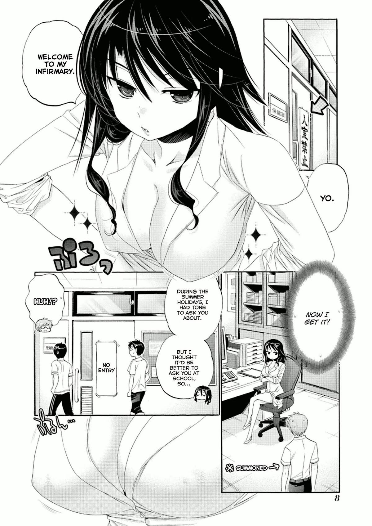Okusama ga Seito Kaichou! Chapter 26 page 9 - Chapter 26: Kaichou's Help
