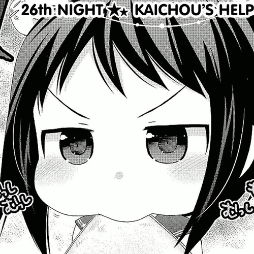 Okusama ga Seito Kaichou! Chapter 26: Kaichou's Help cover