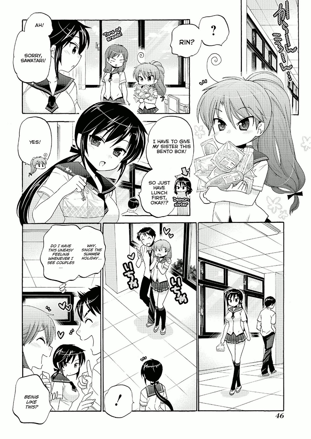 Okusama ga Seito Kaichou! Chapter 27 page 10 - Chapter 27: Public Moral Committee's Chairman Awakens