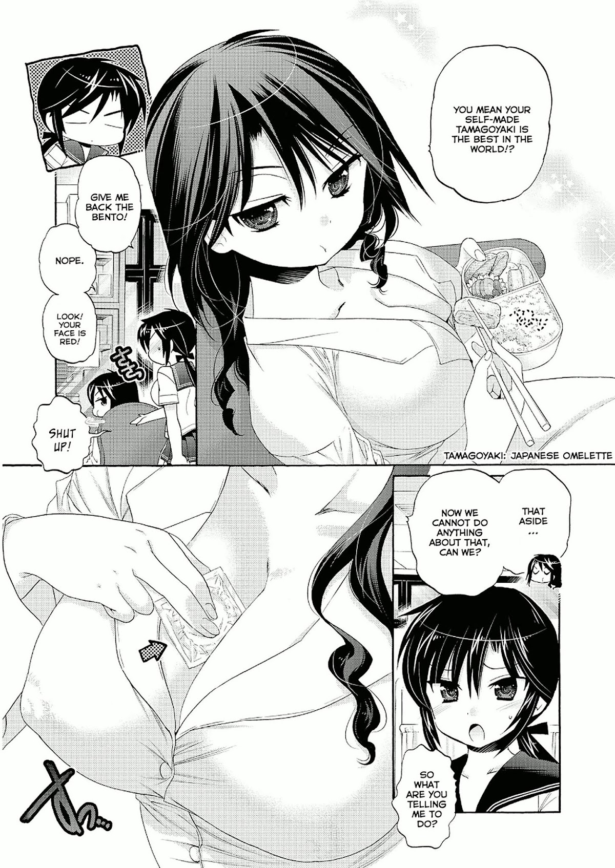 Okusama ga Seito Kaichou! Chapter 27 page 13 - Chapter 27: Public Moral Committee's Chairman Awakens