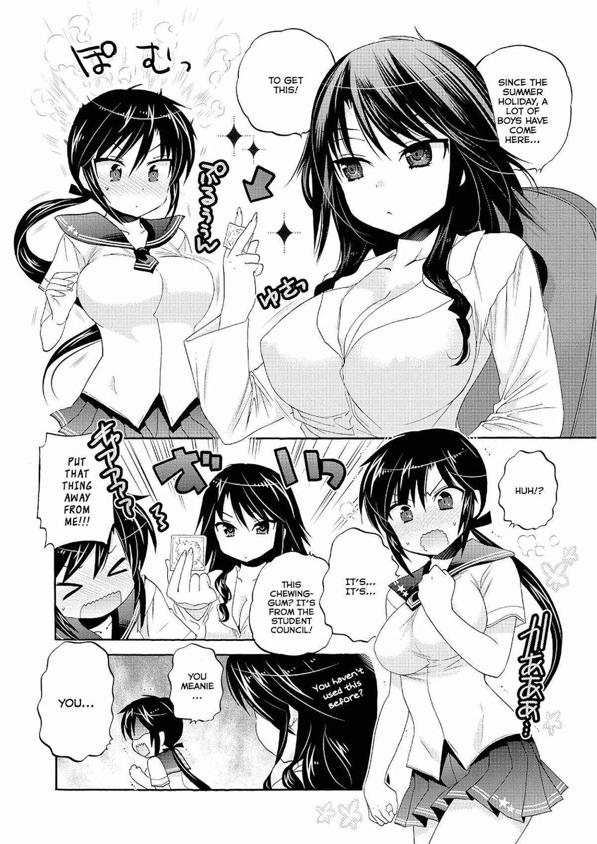 Okusama ga Seito Kaichou! Chapter 27 page 14 - Chapter 27: Public Moral Committee's Chairman Awakens