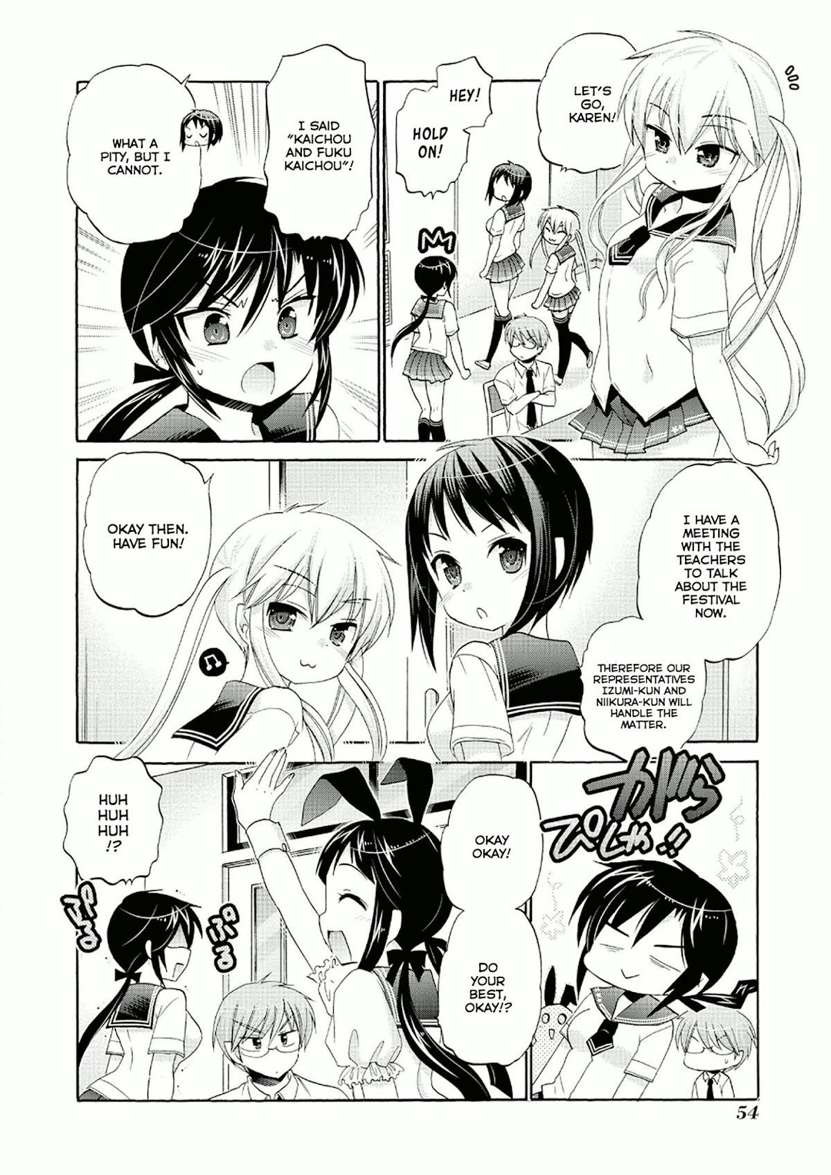 Okusama ga Seito Kaichou! Chapter 27 page 18 - Chapter 27: Public Moral Committee's Chairman Awakens