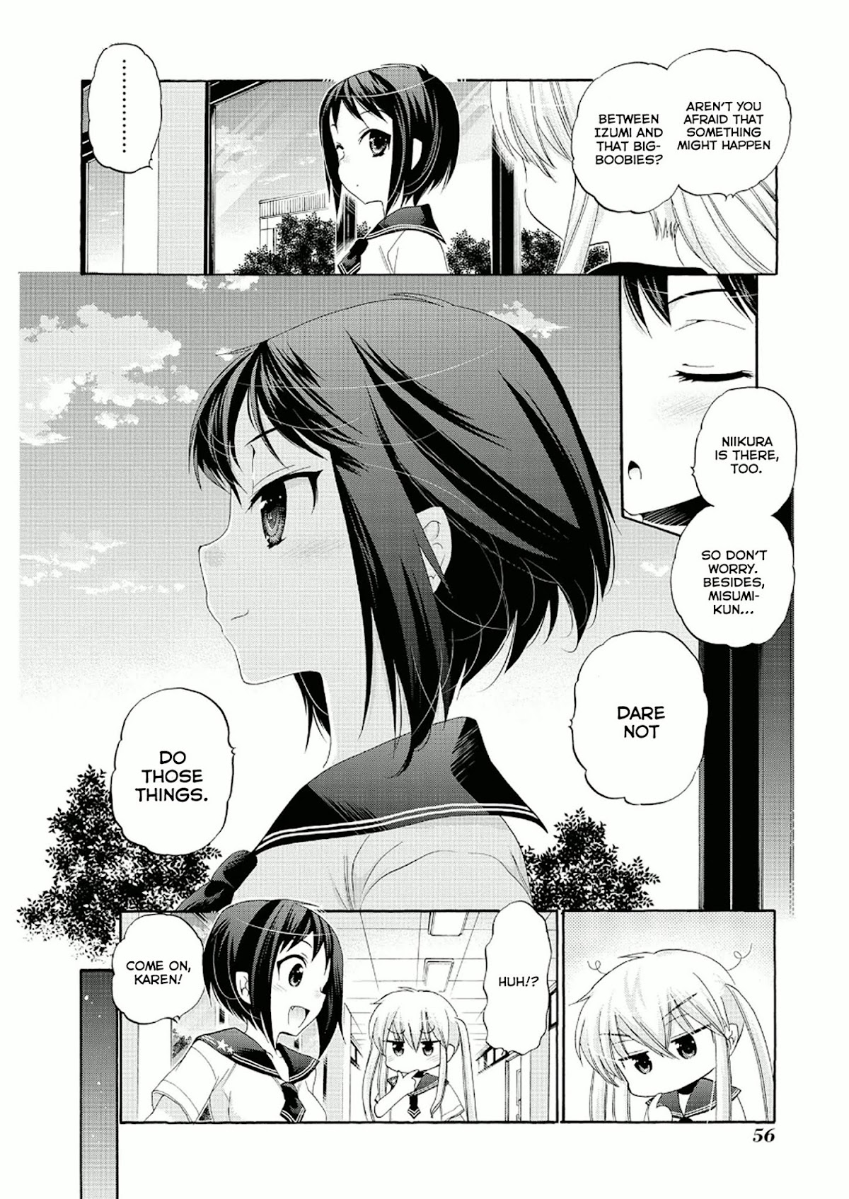 Okusama ga Seito Kaichou! Chapter 27 page 20 - Chapter 27: Public Moral Committee's Chairman Awakens