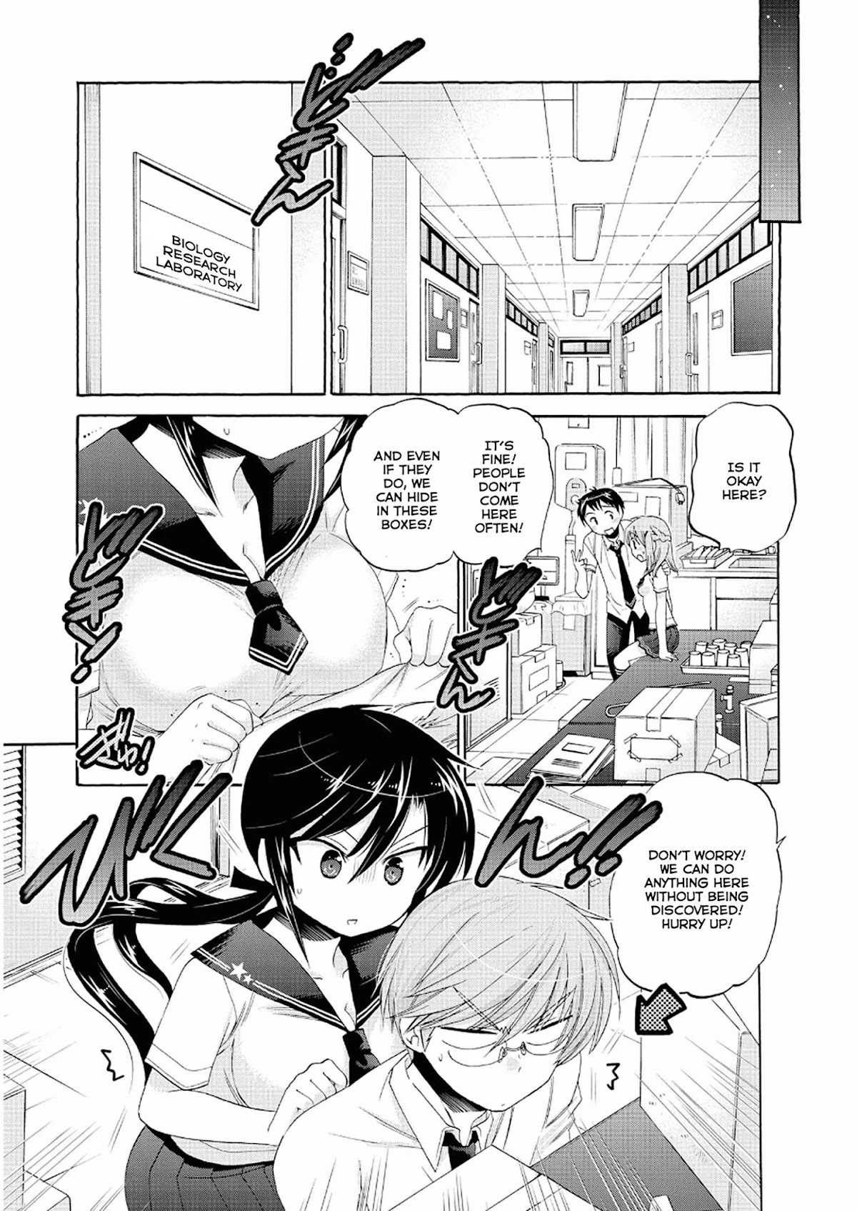 Okusama ga Seito Kaichou! Chapter 27 page 21 - Chapter 27: Public Moral Committee's Chairman Awakens