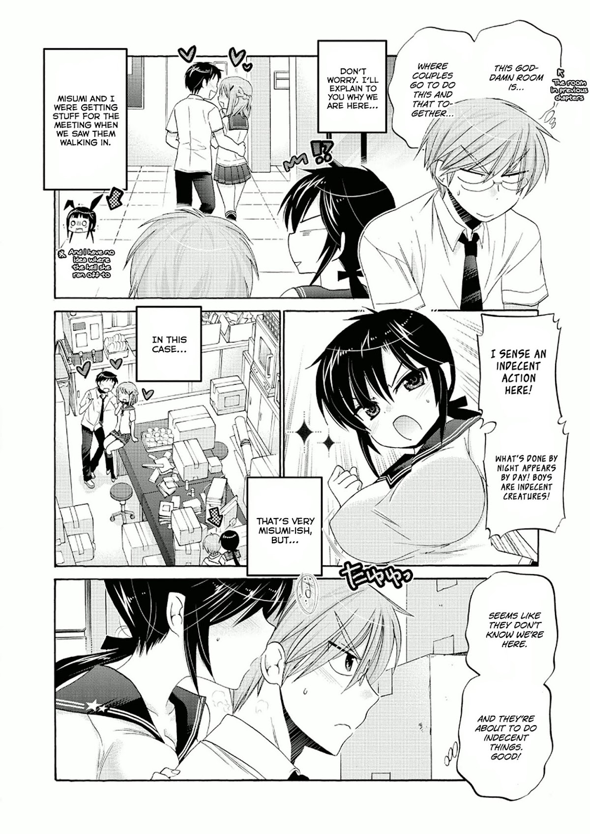 Okusama ga Seito Kaichou! Chapter 27 page 22 - Chapter 27: Public Moral Committee's Chairman Awakens