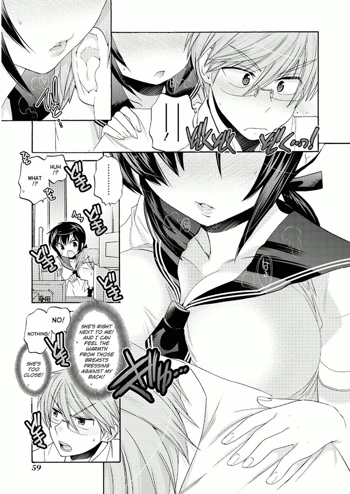 Okusama ga Seito Kaichou! Chapter 27 page 23 - Chapter 27: Public Moral Committee's Chairman Awakens
