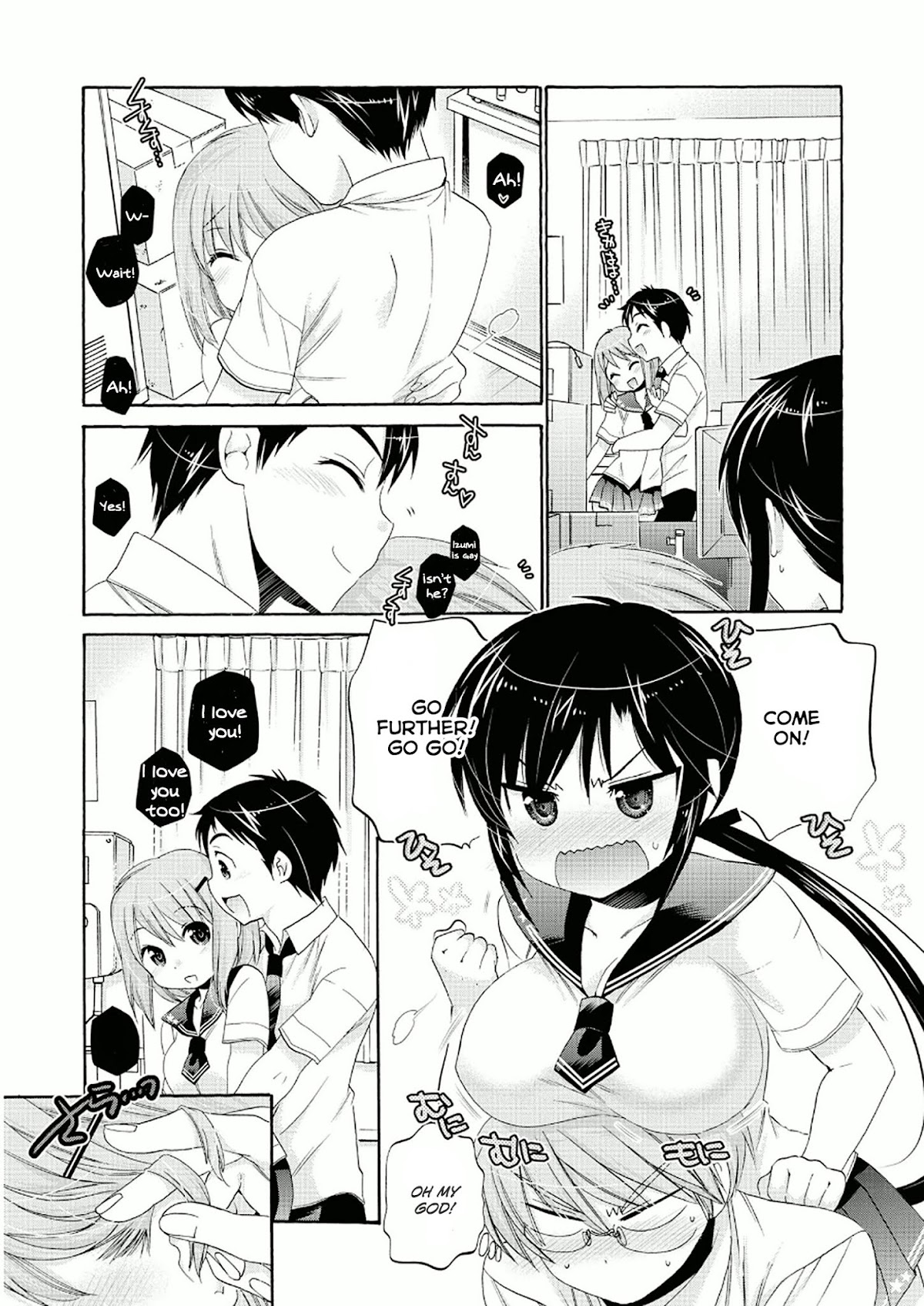 Okusama ga Seito Kaichou! Chapter 27 page 25 - Chapter 27: Public Moral Committee's Chairman Awakens