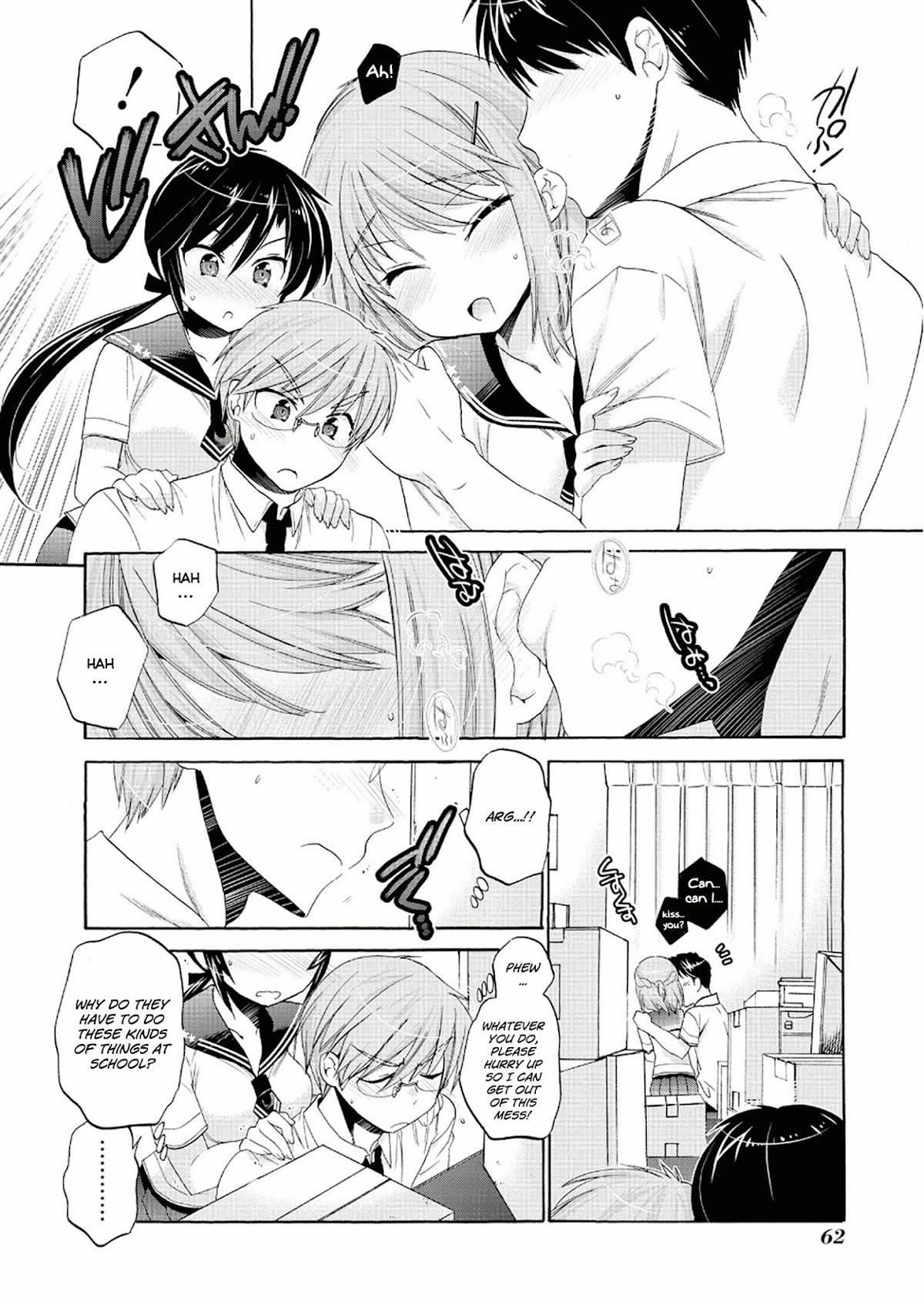 Okusama ga Seito Kaichou! Chapter 27 page 26 - Chapter 27: Public Moral Committee's Chairman Awakens