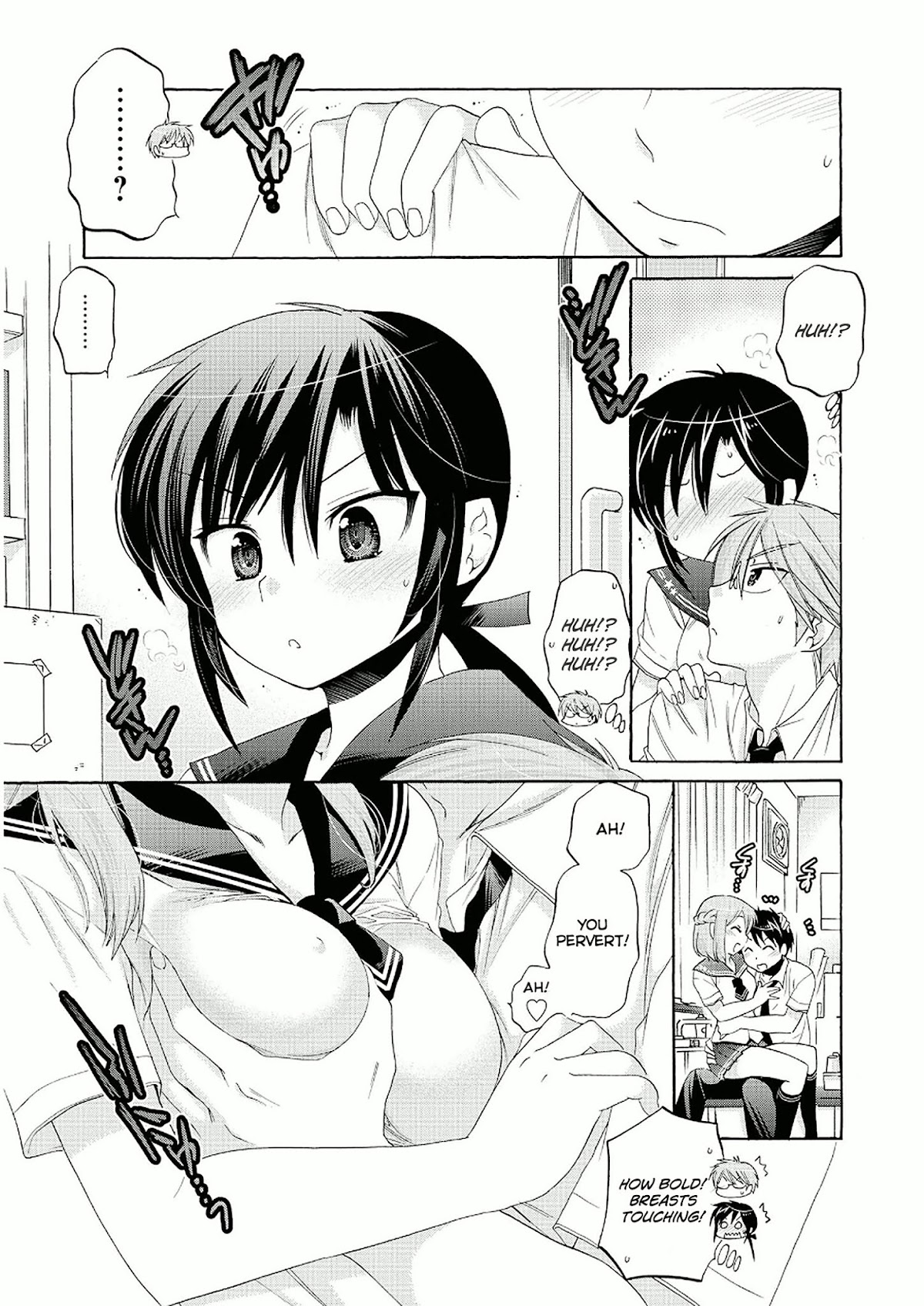 Okusama ga Seito Kaichou! Chapter 27 page 27 - Chapter 27: Public Moral Committee's Chairman Awakens
