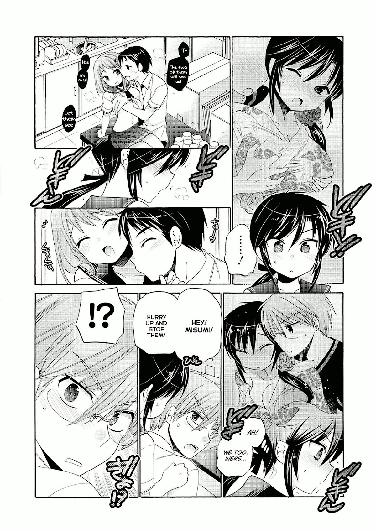 Okusama ga Seito Kaichou! Chapter 27 page 28 - Chapter 27: Public Moral Committee's Chairman Awakens