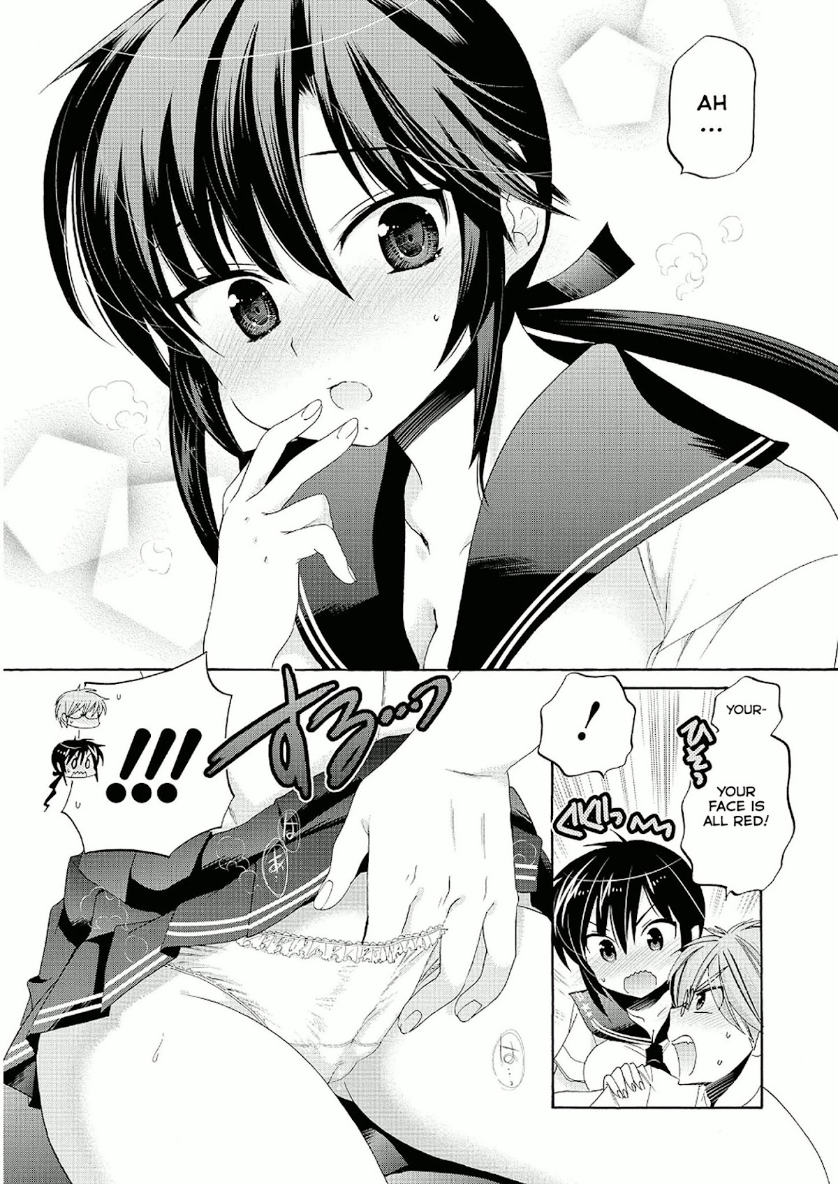 Okusama ga Seito Kaichou! Chapter 27 page 29 - Chapter 27: Public Moral Committee's Chairman Awakens