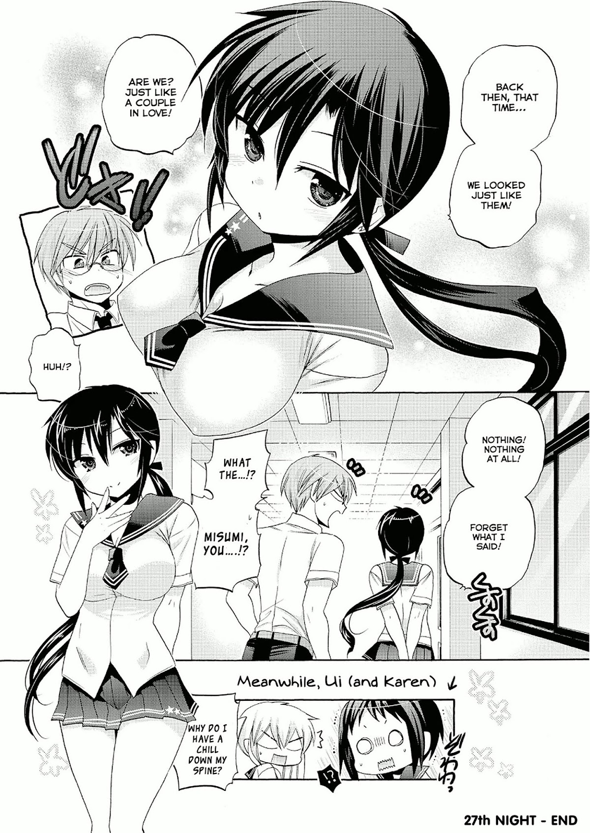 Okusama ga Seito Kaichou! Chapter 27 page 32 - Chapter 27: Public Moral Committee's Chairman Awakens