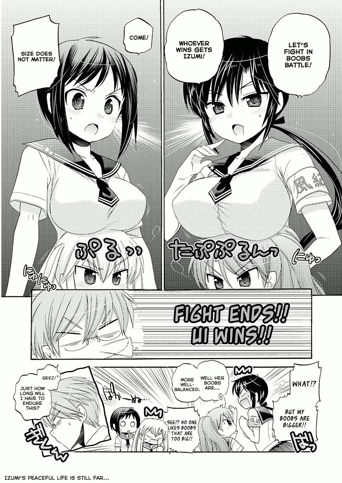 Okusama ga Seito Kaichou! Chapter 27 page 34 - Chapter 27: Public Moral Committee's Chairman Awakens