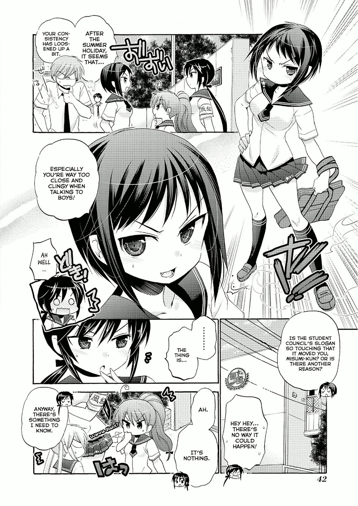 Okusama ga Seito Kaichou! Chapter 27 page 6 - Chapter 27: Public Moral Committee's Chairman Awakens