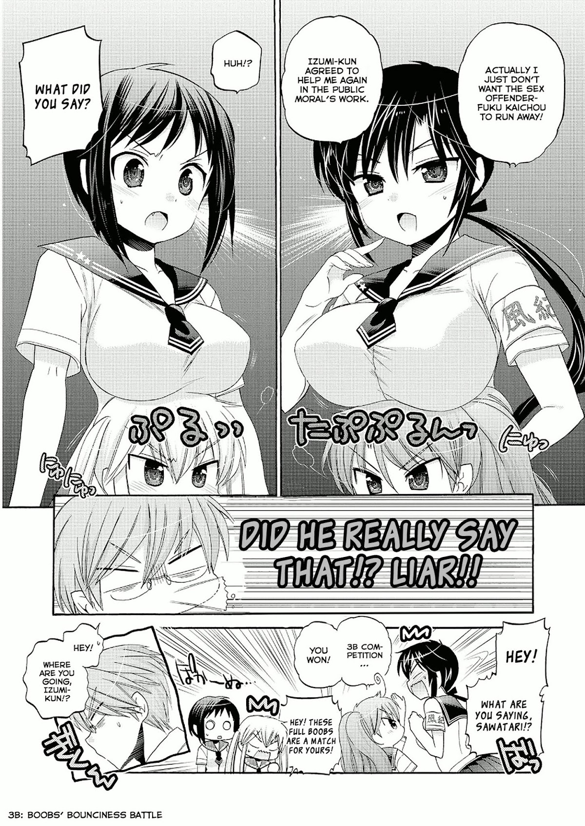 Okusama ga Seito Kaichou! Chapter 27 page 7 - Chapter 27: Public Moral Committee's Chairman Awakens