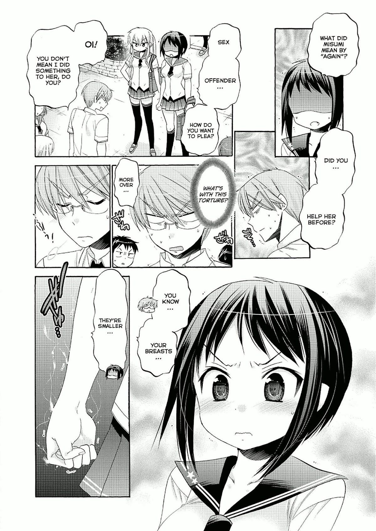 Okusama ga Seito Kaichou! Chapter 27 page 8 - Chapter 27: Public Moral Committee's Chairman Awakens
