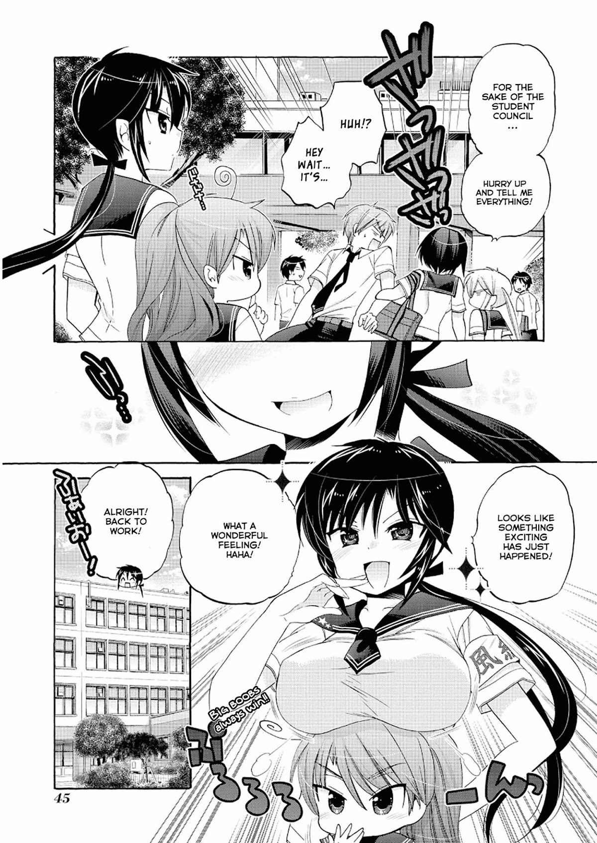 Okusama ga Seito Kaichou! Chapter 27 page 9 - Chapter 27: Public Moral Committee's Chairman Awakens