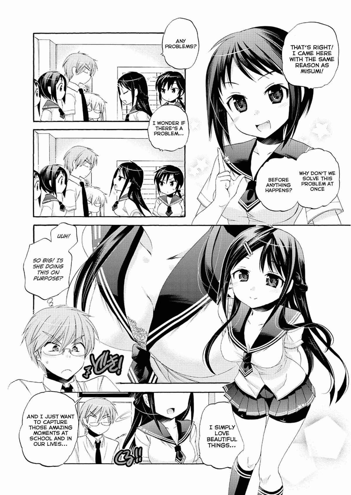 Okusama ga Seito Kaichou! Chapter 28 page 10 - Chapter 28: Kaichou and Photography's Club's Buchou