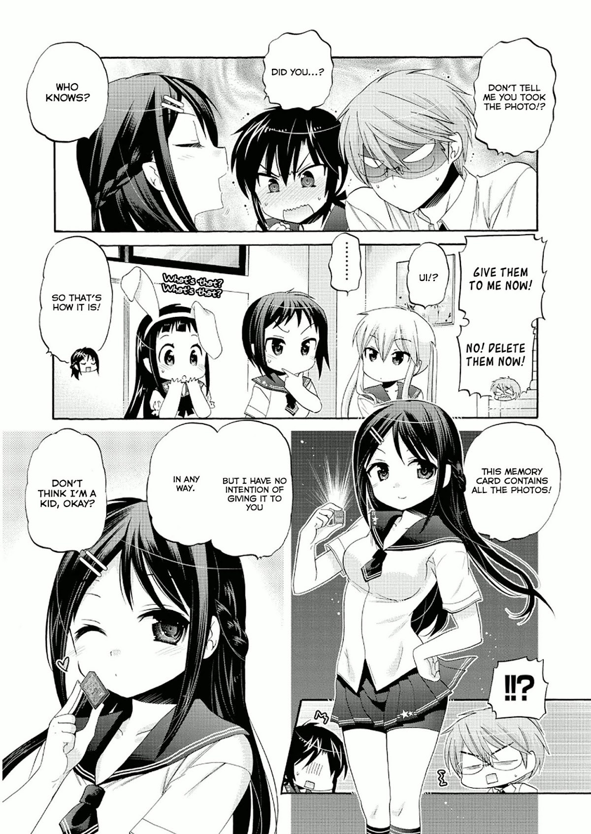 Okusama ga Seito Kaichou! Chapter 28 page 13 - Chapter 28: Kaichou and Photography's Club's Buchou