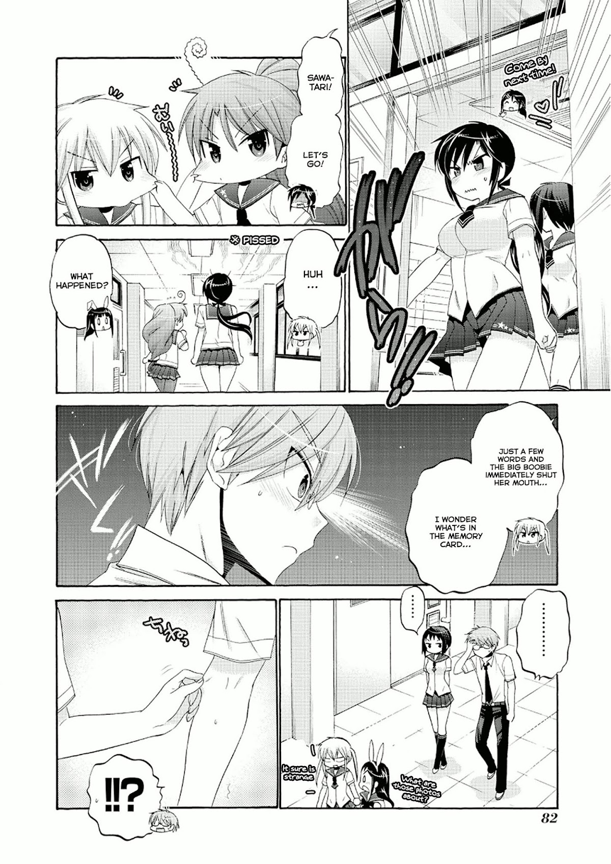 Okusama ga Seito Kaichou! Chapter 28 page 14 - Chapter 28: Kaichou and Photography's Club's Buchou