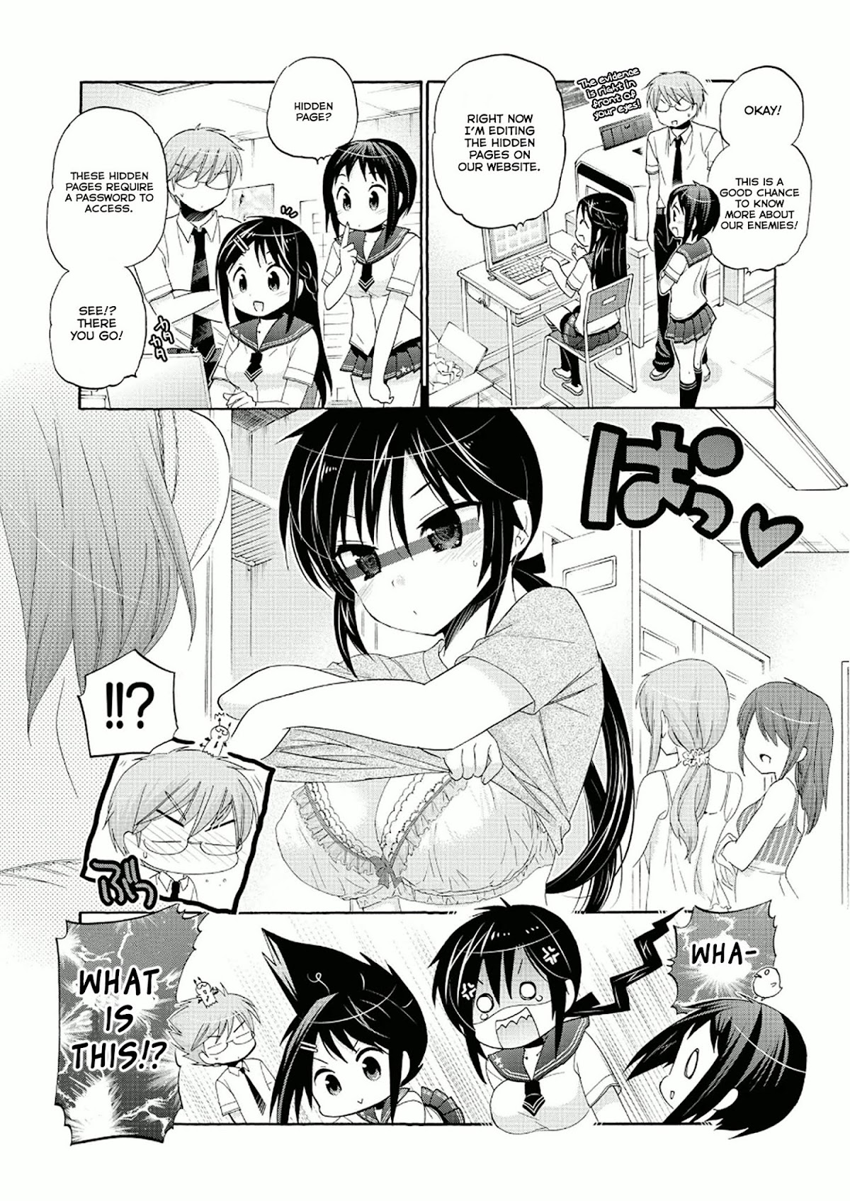Okusama ga Seito Kaichou! Chapter 28 page 18 - Chapter 28: Kaichou and Photography's Club's Buchou