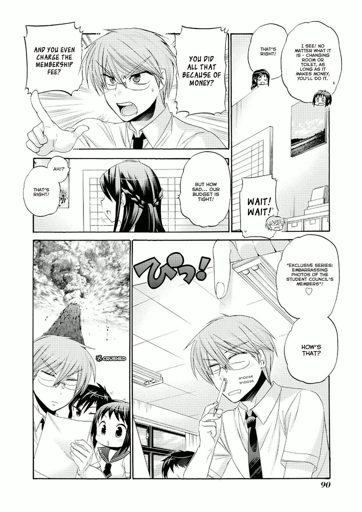 Okusama ga Seito Kaichou! Chapter 28 page 22 - Chapter 28: Kaichou and Photography's Club's Buchou