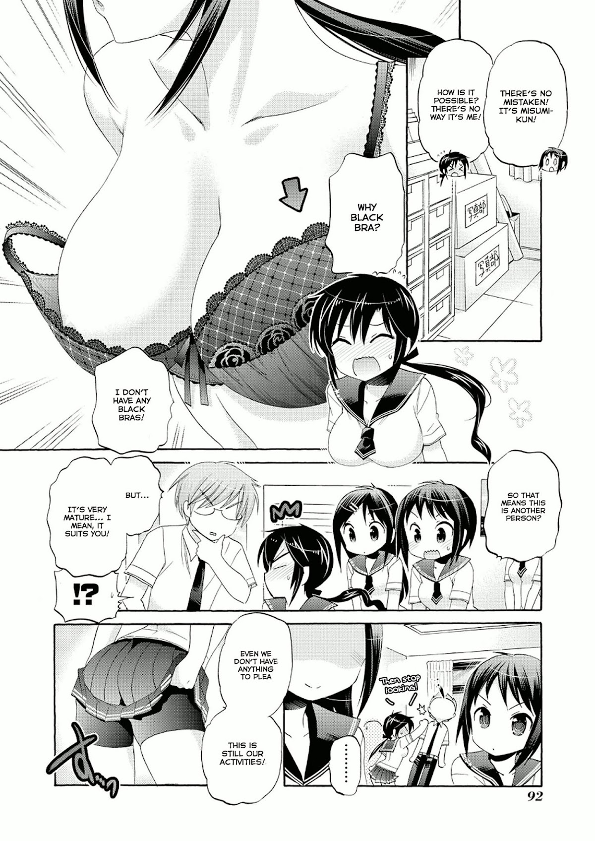 Okusama ga Seito Kaichou! Chapter 28 page 24 - Chapter 28: Kaichou and Photography's Club's Buchou