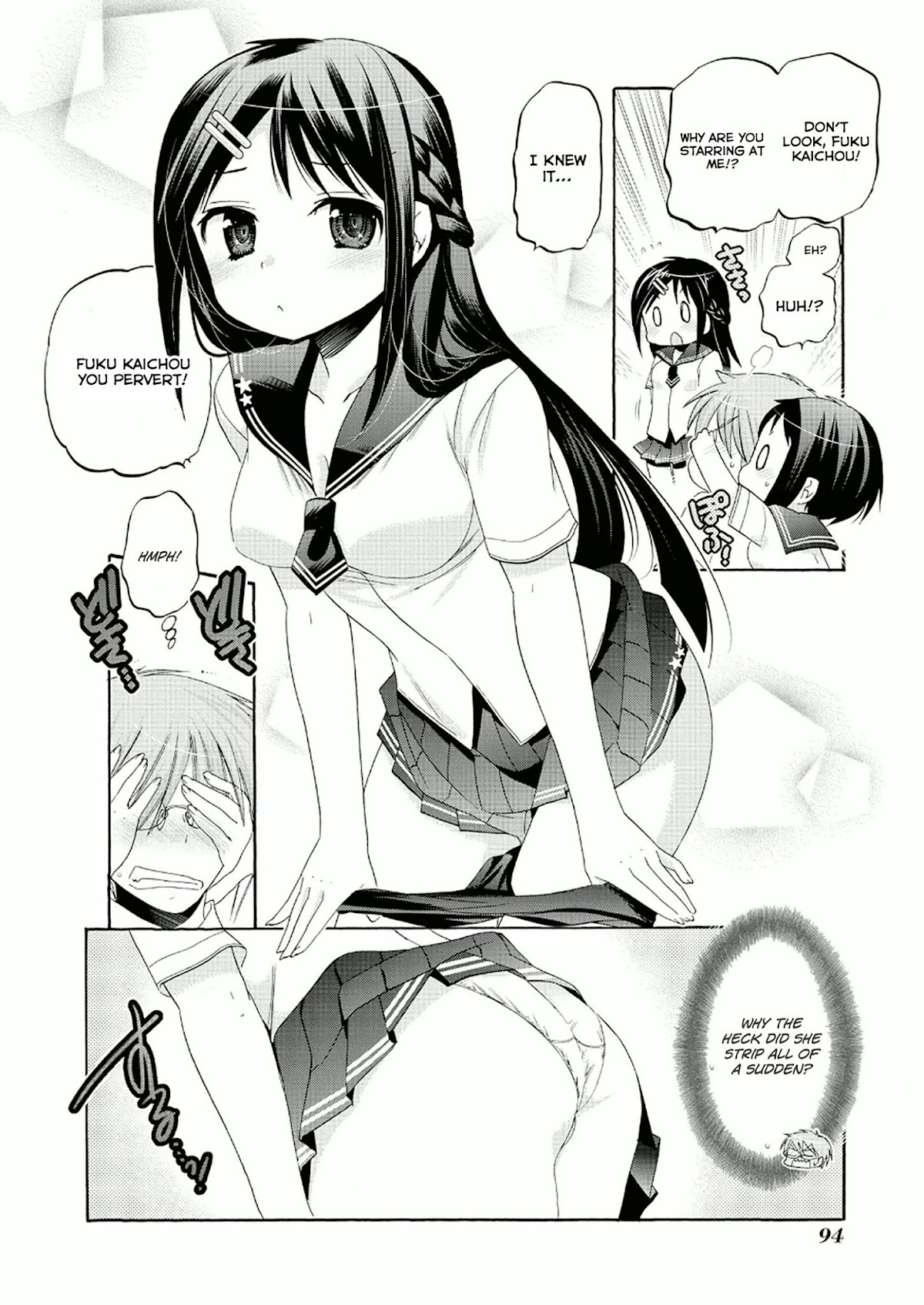 Okusama ga Seito Kaichou! Chapter 28 page 26 - Chapter 28: Kaichou and Photography's Club's Buchou