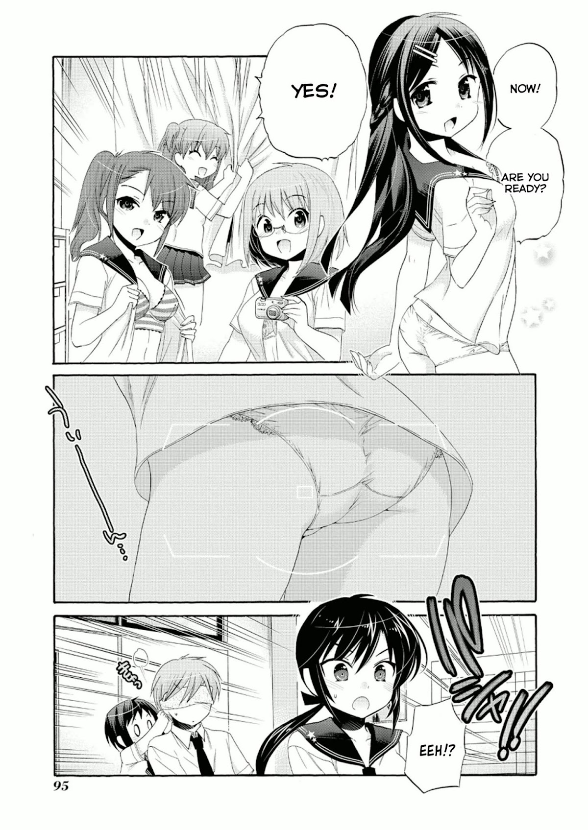 Okusama ga Seito Kaichou! Chapter 28 page 27 - Chapter 28: Kaichou and Photography's Club's Buchou