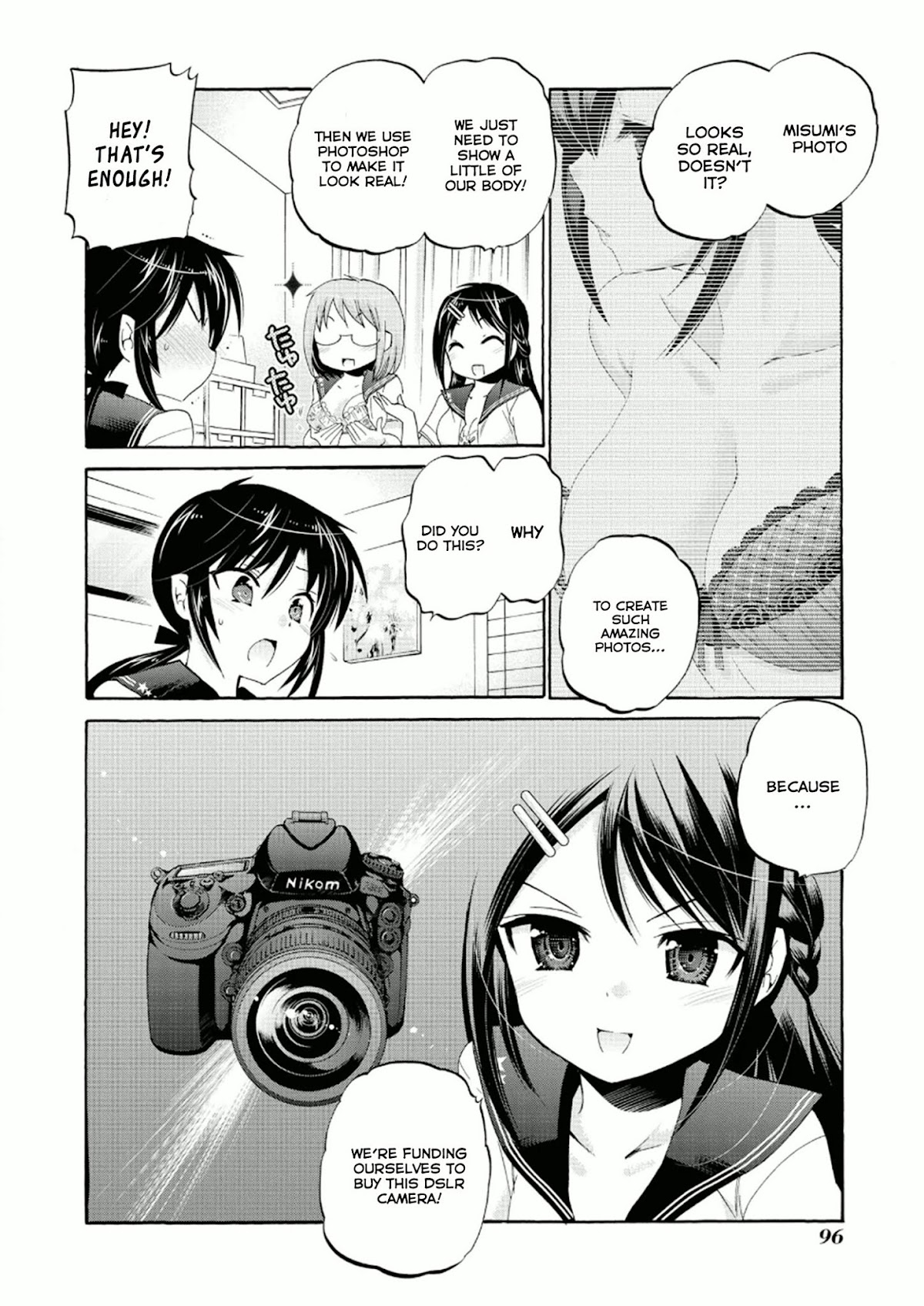 Okusama ga Seito Kaichou! Chapter 28 page 28 - Chapter 28: Kaichou and Photography's Club's Buchou
