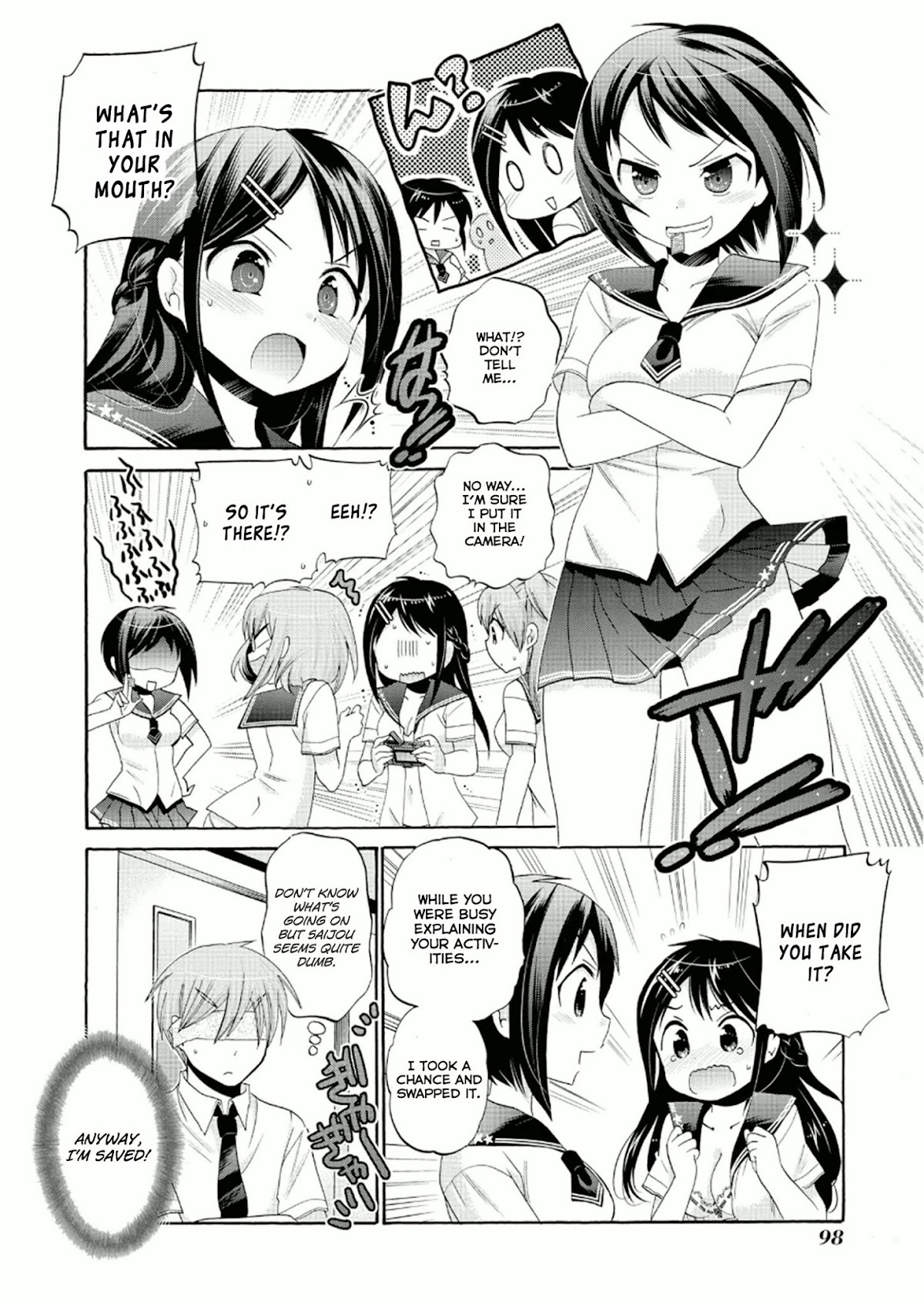 Okusama ga Seito Kaichou! Chapter 28 page 30 - Chapter 28: Kaichou and Photography's Club's Buchou