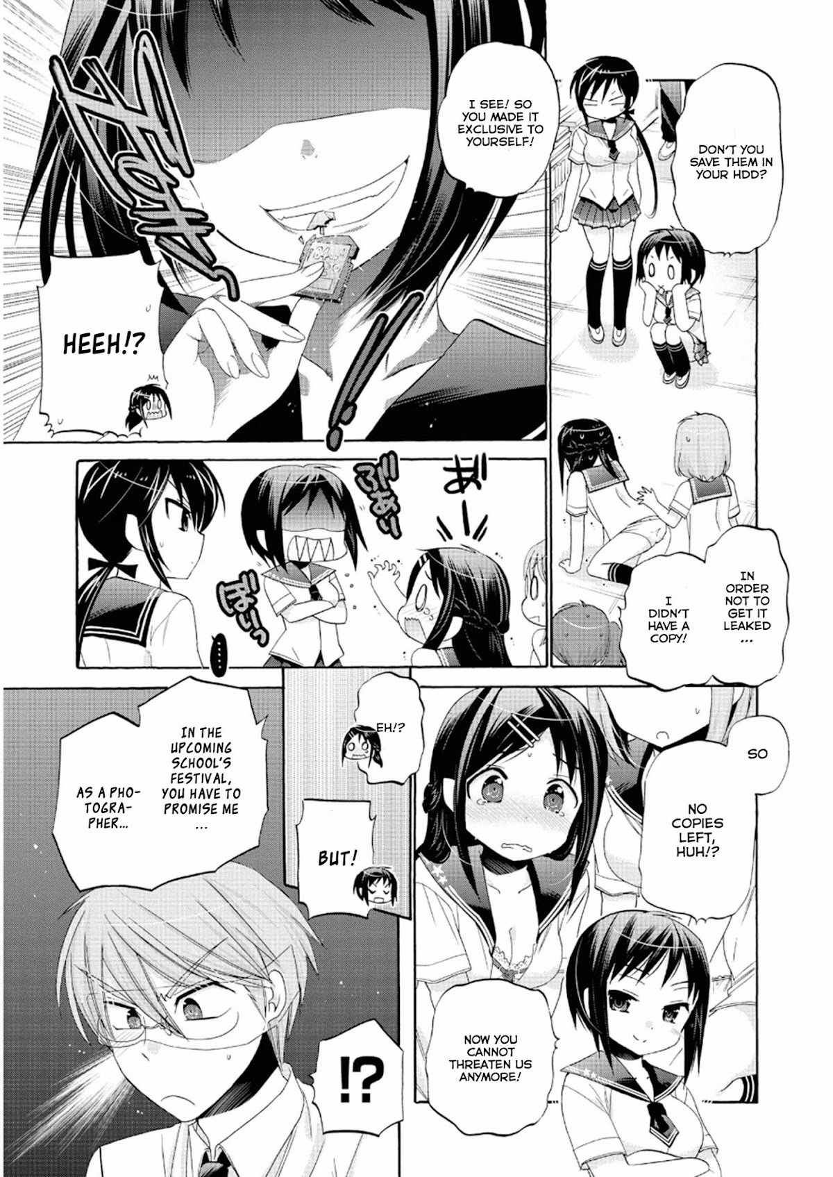Okusama ga Seito Kaichou! Chapter 28 page 31 - Chapter 28: Kaichou and Photography's Club's Buchou