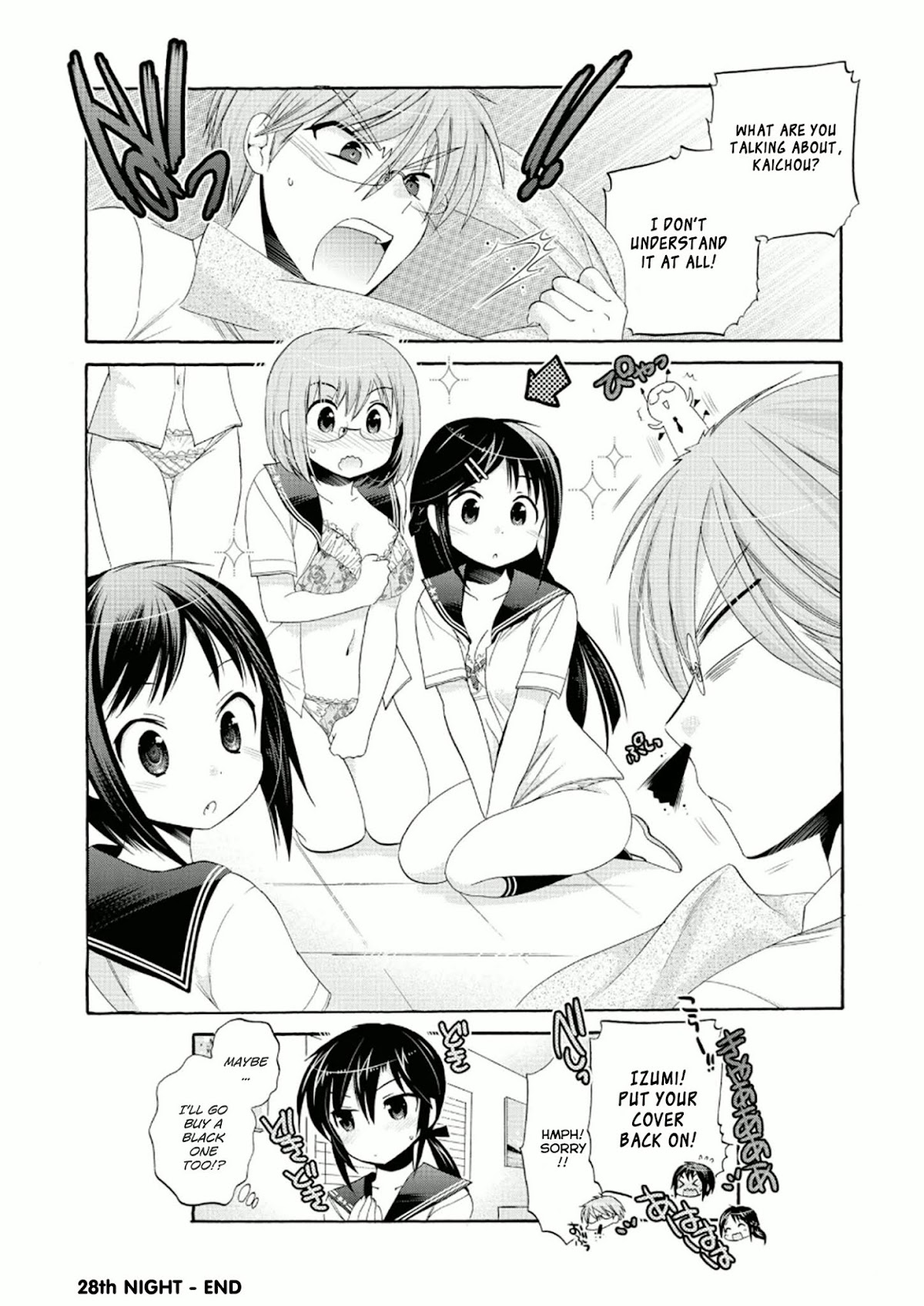 Okusama ga Seito Kaichou! Chapter 28 page 32 - Chapter 28: Kaichou and Photography's Club's Buchou