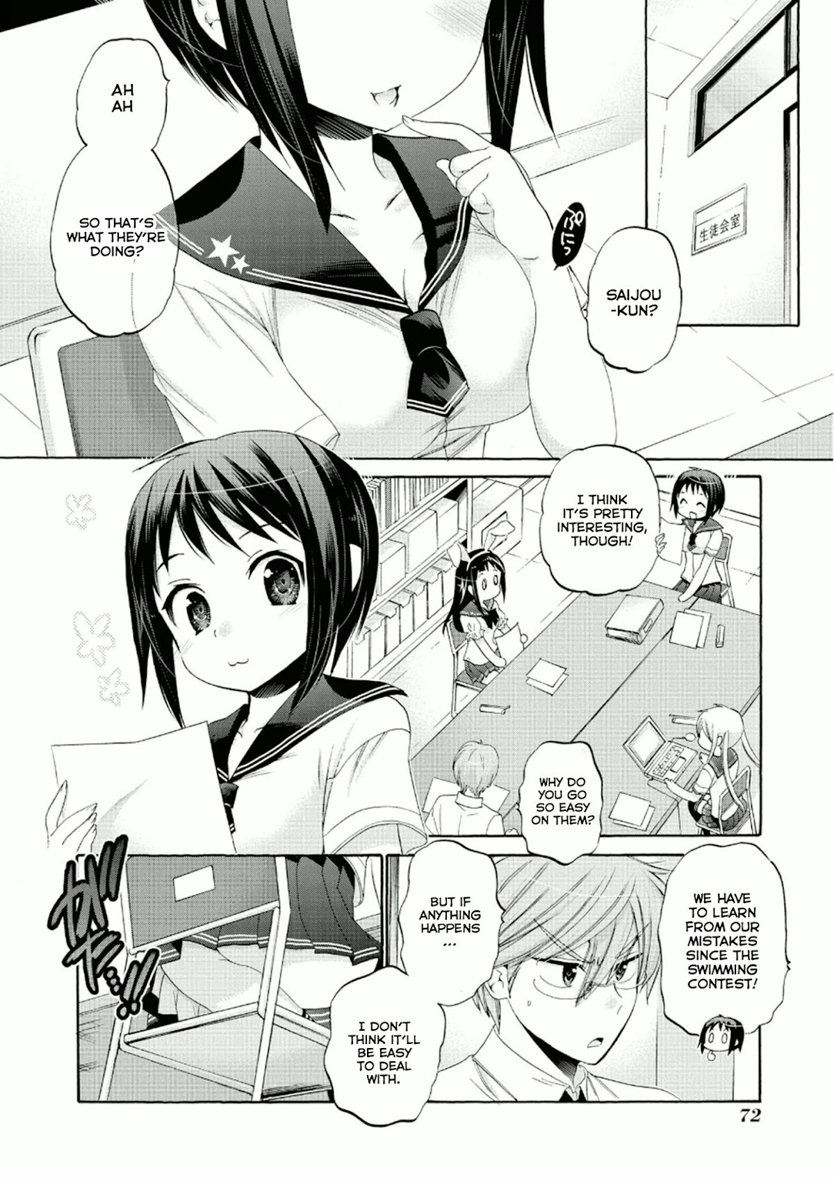Okusama ga Seito Kaichou! Chapter 28 page 4 - Chapter 28: Kaichou and Photography's Club's Buchou