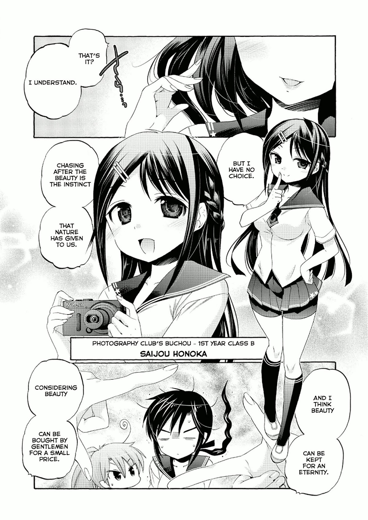 Okusama ga Seito Kaichou! Chapter 28 page 8 - Chapter 28: Kaichou and Photography's Club's Buchou