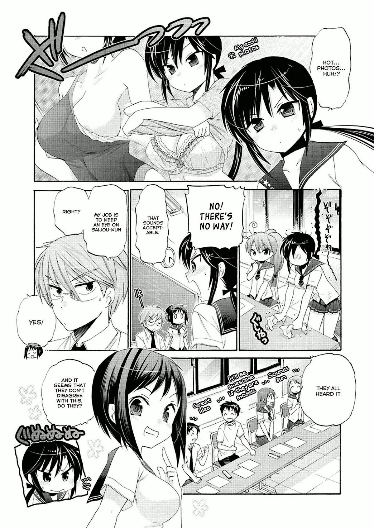 Okusama ga Seito Kaichou! Chapter 29 page 10 - Chapter 29: Order for Photography Club... or so