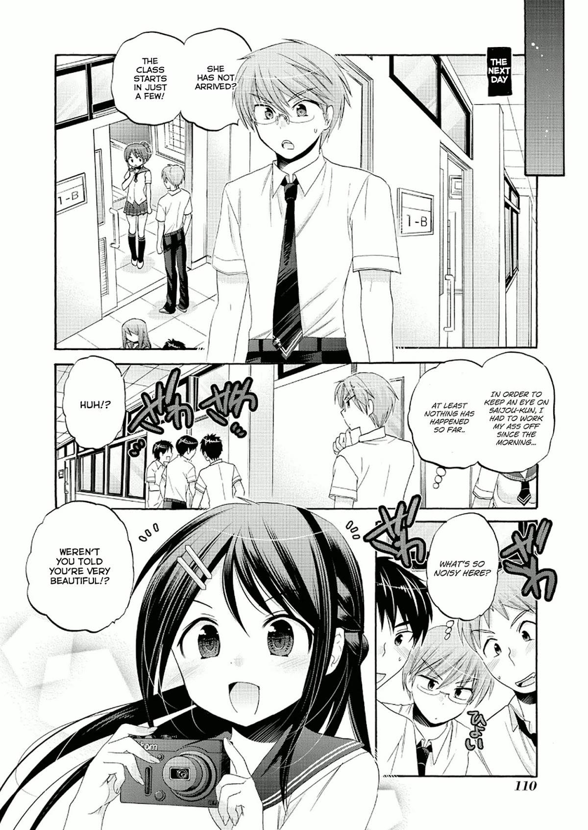 Okusama ga Seito Kaichou! Chapter 29 page 11 - Chapter 29: Order for Photography Club... or so