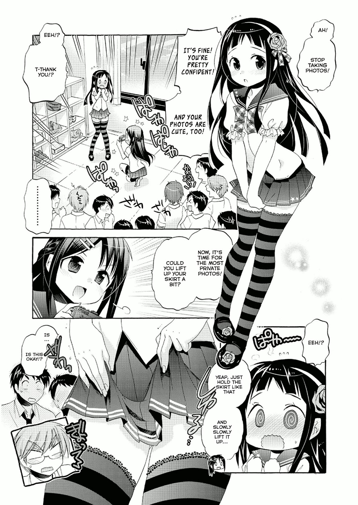 Okusama ga Seito Kaichou! Chapter 29 page 12 - Chapter 29: Order for Photography Club... or so