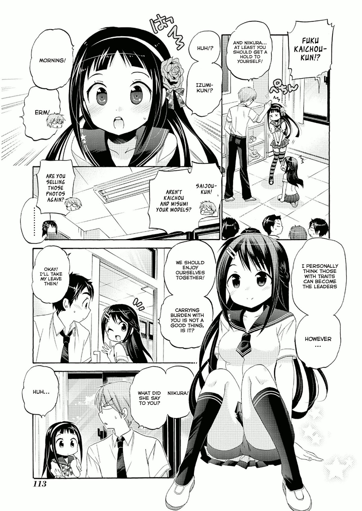 Okusama ga Seito Kaichou! Chapter 29 page 14 - Chapter 29: Order for Photography Club... or so