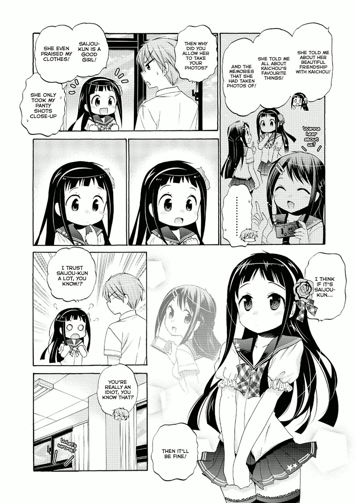 Okusama ga Seito Kaichou! Chapter 29 page 15 - Chapter 29: Order for Photography Club... or so