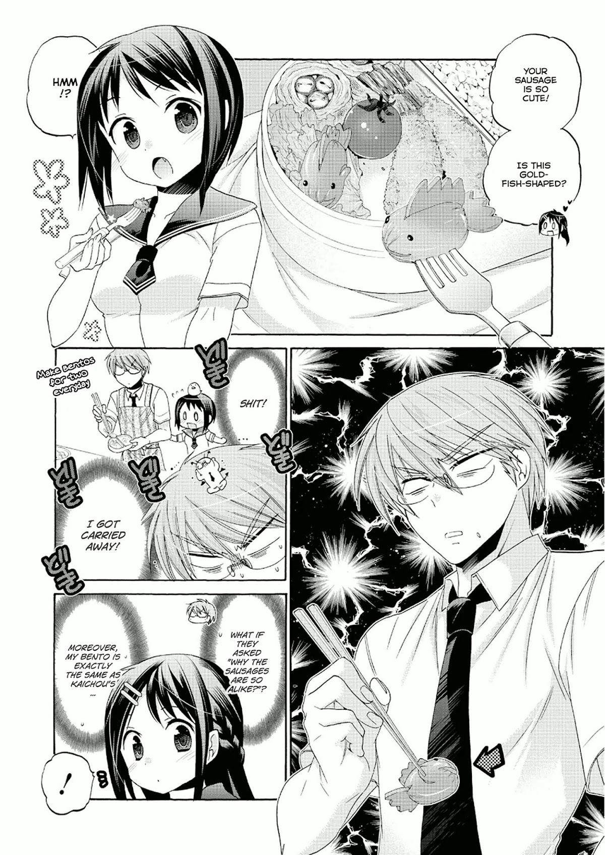 Okusama ga Seito Kaichou! Chapter 29 page 19 - Chapter 29: Order for Photography Club... or so