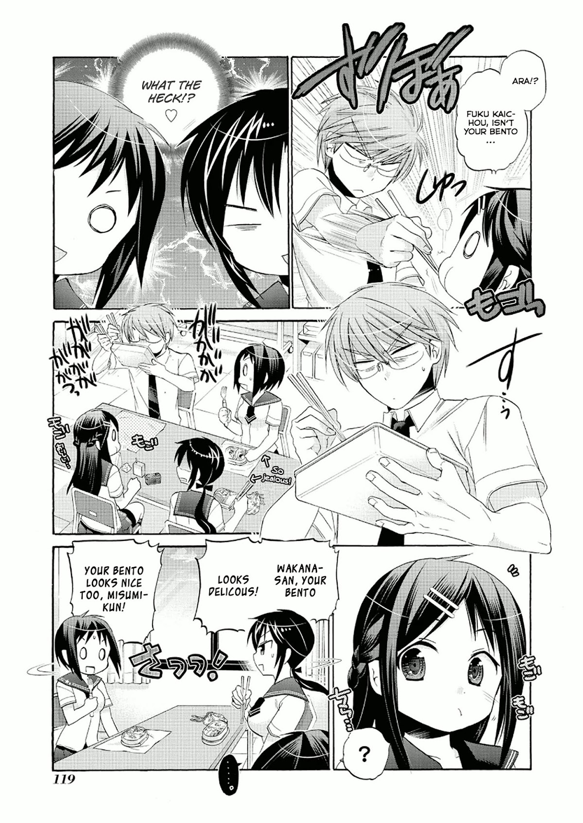 Okusama ga Seito Kaichou! Chapter 29 page 20 - Chapter 29: Order for Photography Club... or so