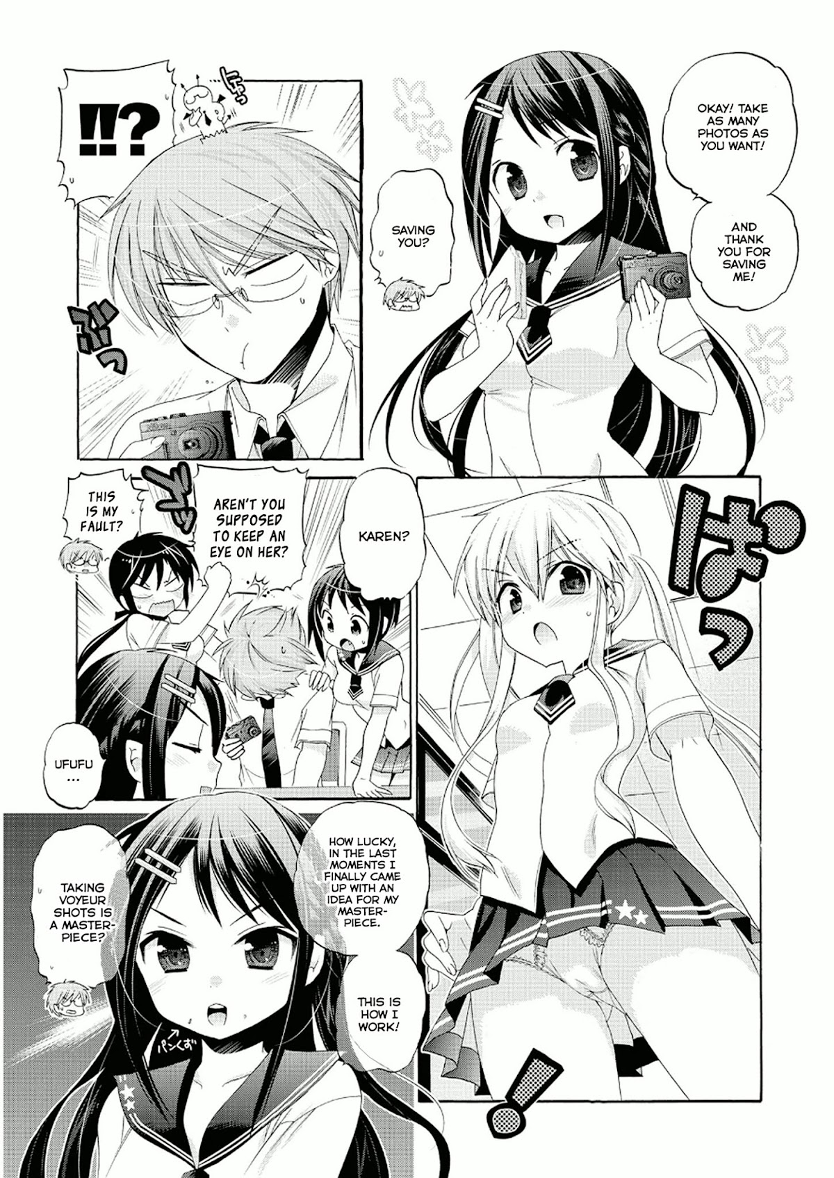 Okusama ga Seito Kaichou! Chapter 29 page 22 - Chapter 29: Order for Photography Club... or so