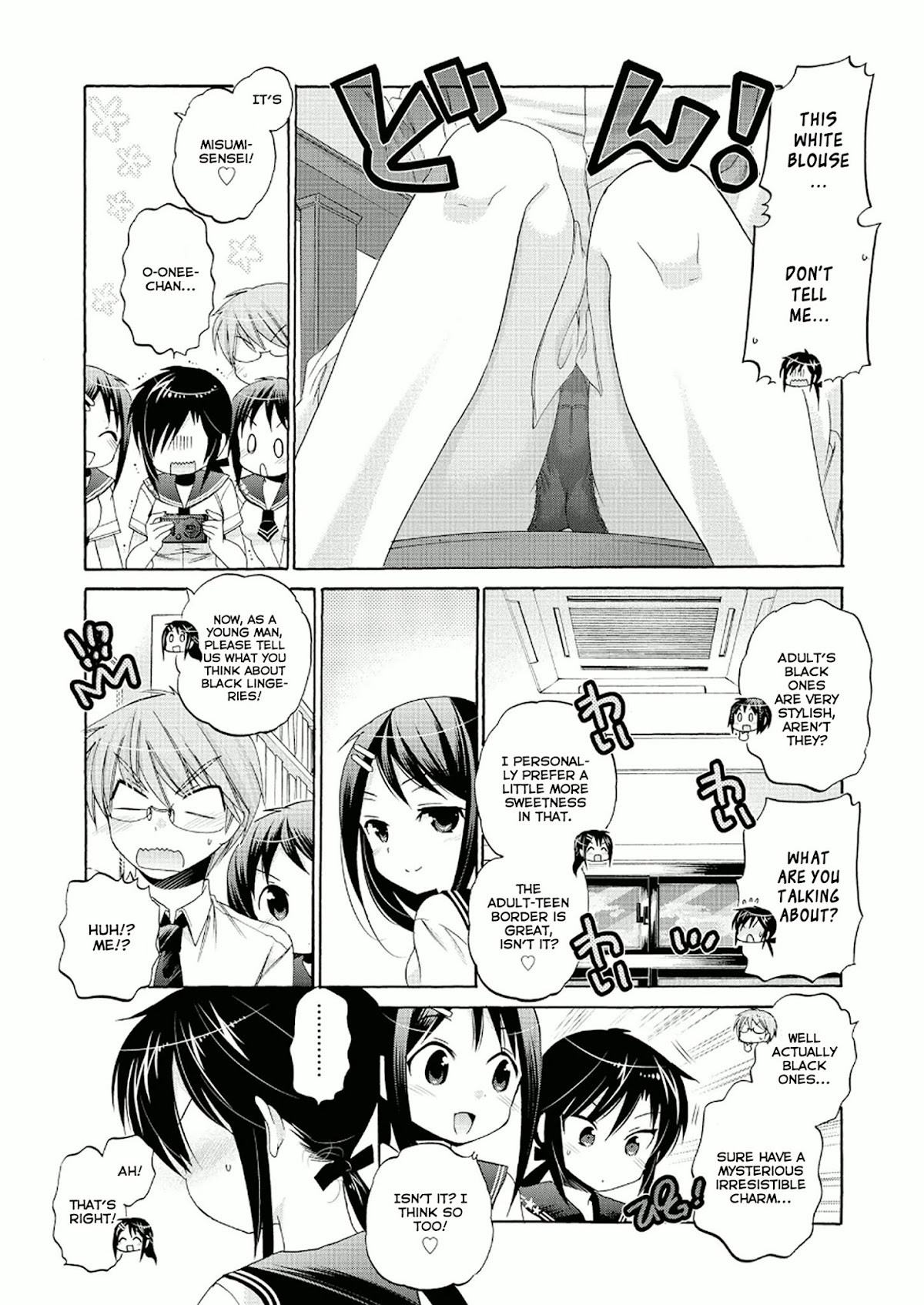 Okusama ga Seito Kaichou! Chapter 29 page 24 - Chapter 29: Order for Photography Club... or so