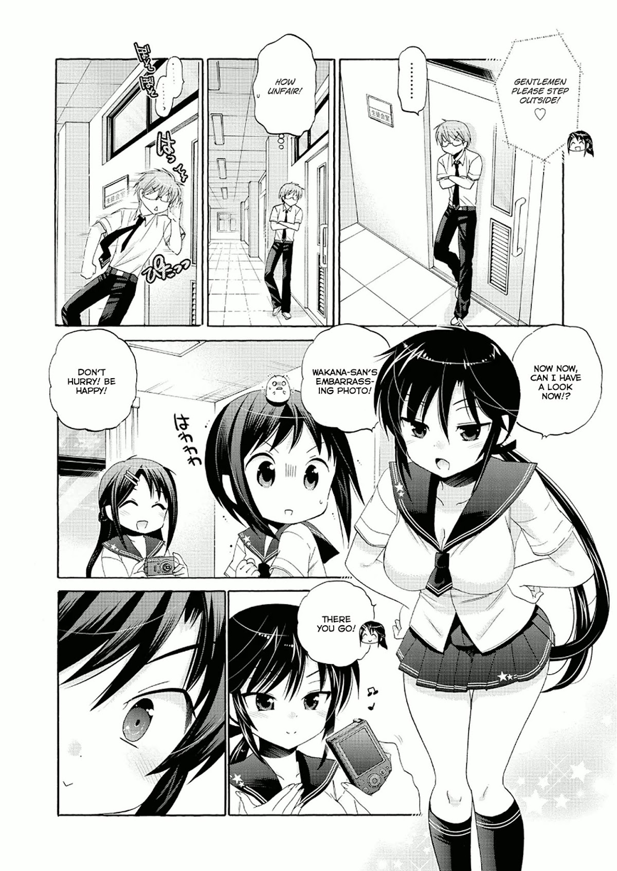 Okusama ga Seito Kaichou! Chapter 29 page 29 - Chapter 29: Order for Photography Club... or so