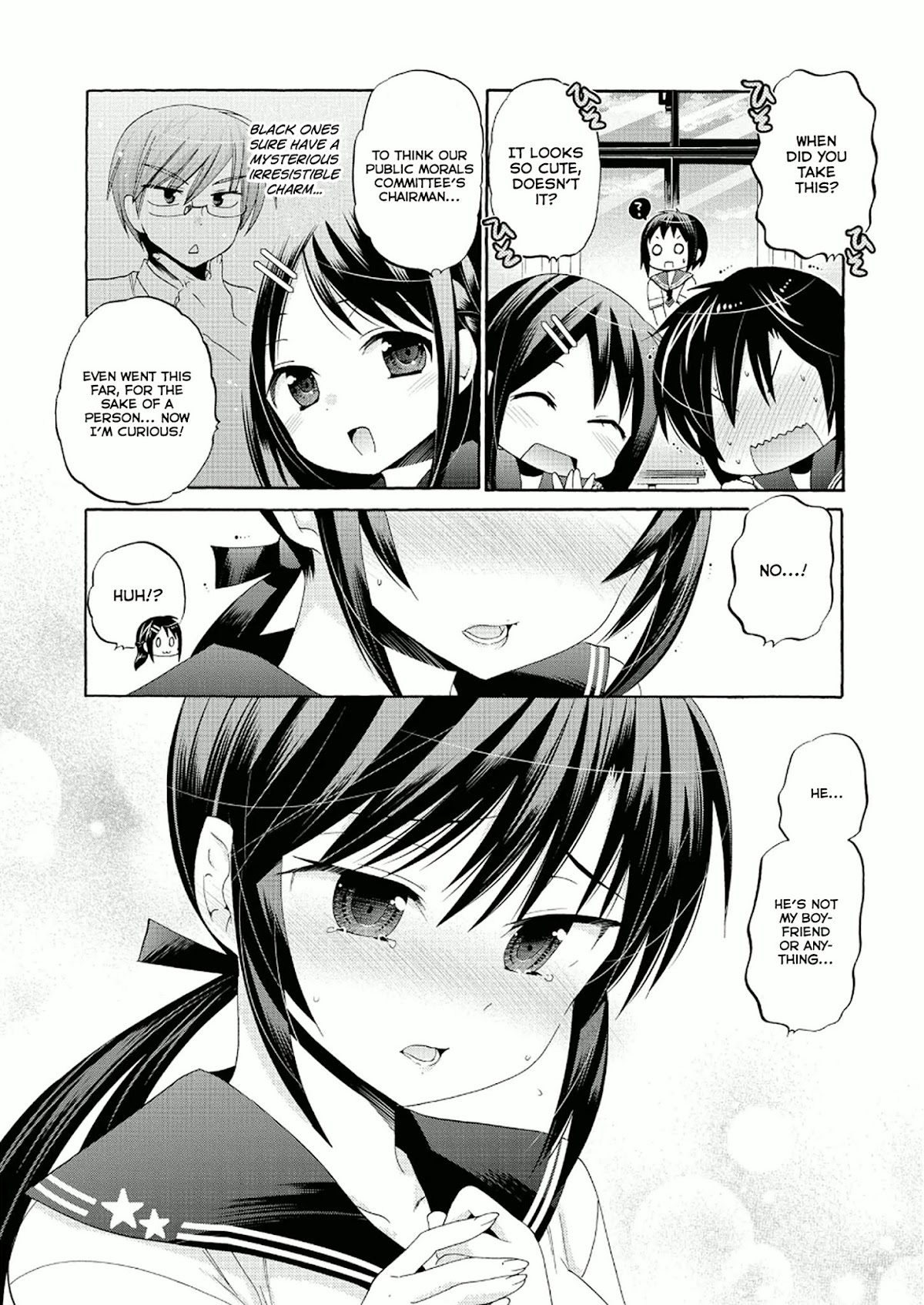 Okusama ga Seito Kaichou! Chapter 29 page 31 - Chapter 29: Order for Photography Club... or so