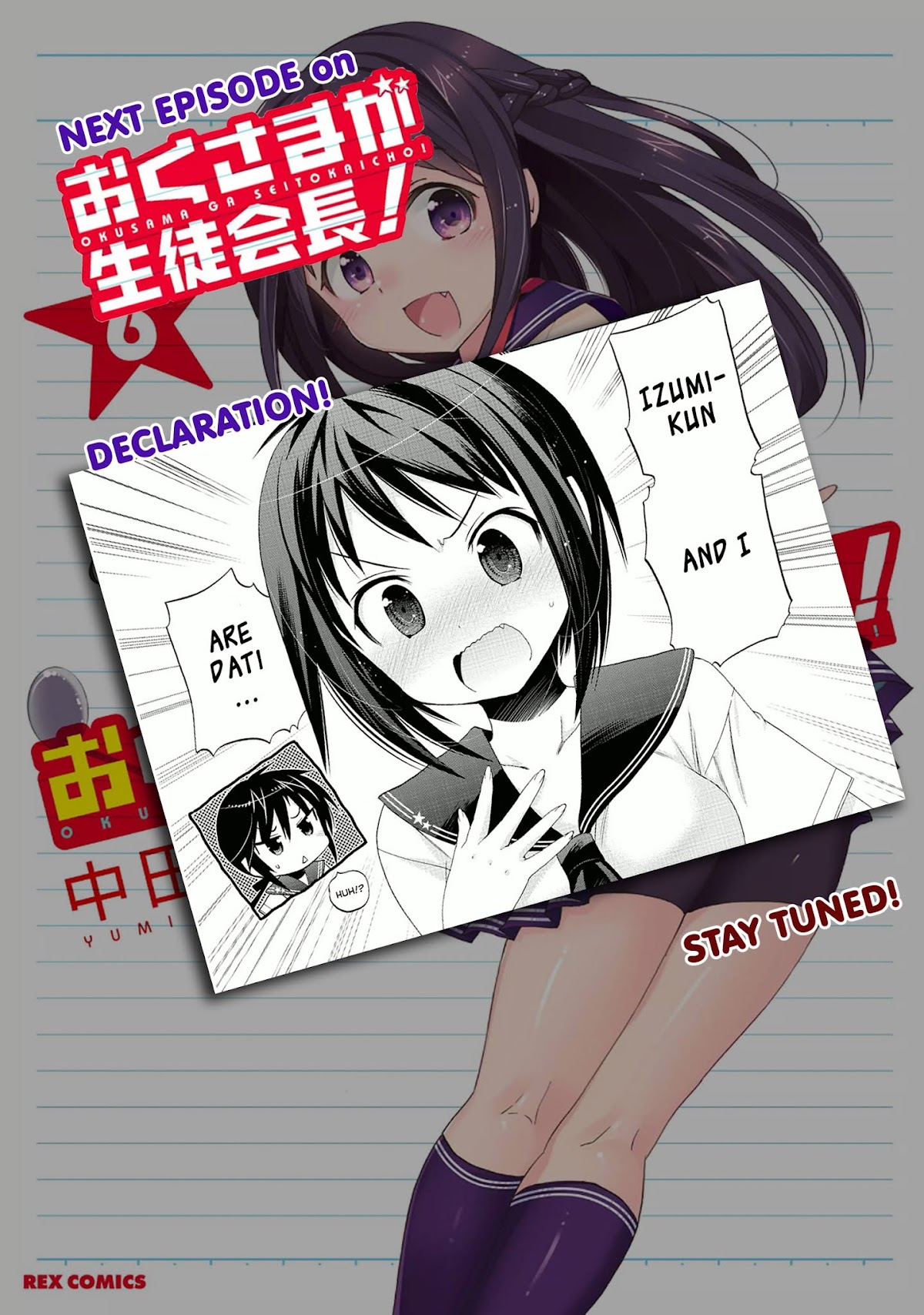 Okusama ga Seito Kaichou! Chapter 29 page 36 - Chapter 29: Order for Photography Club... or so